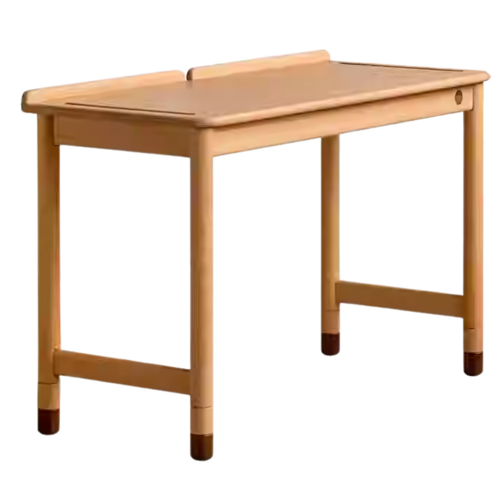Beech Solid Wood Children's Learning Desk.
