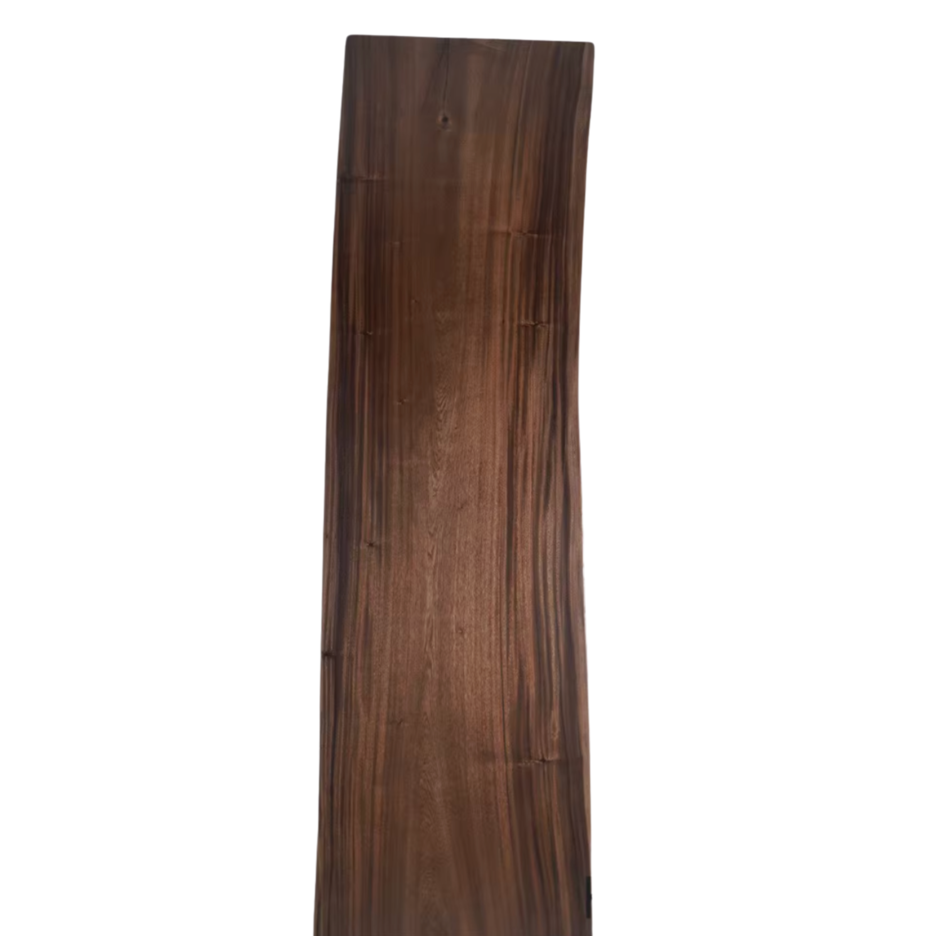 Black Walnut Solid Wood Wabi Sabi Style Dining Table Board