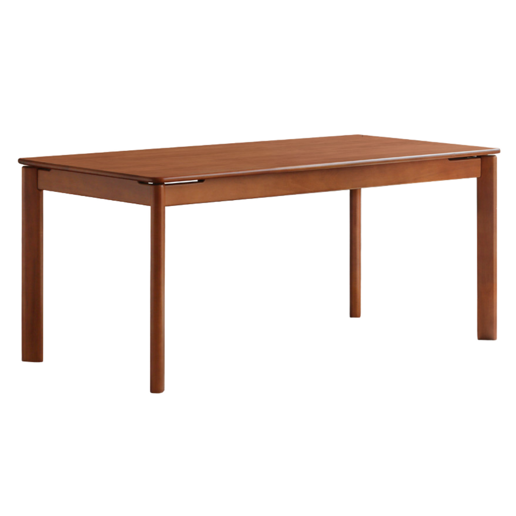 Poplar Solid Wood Antique Style Dining Table