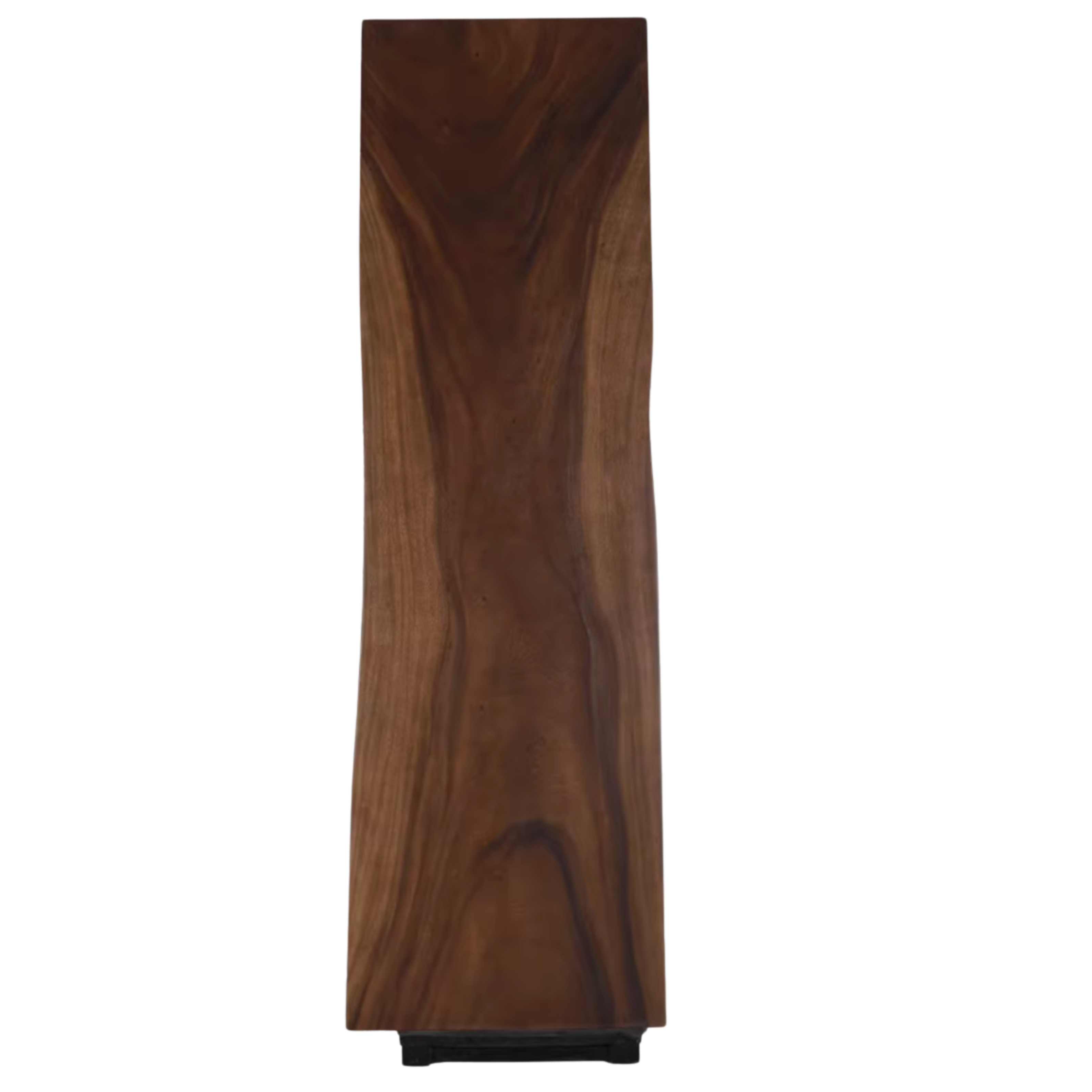 Black Walnut Solid Wood Wabi Sabi Style Dining Table Board