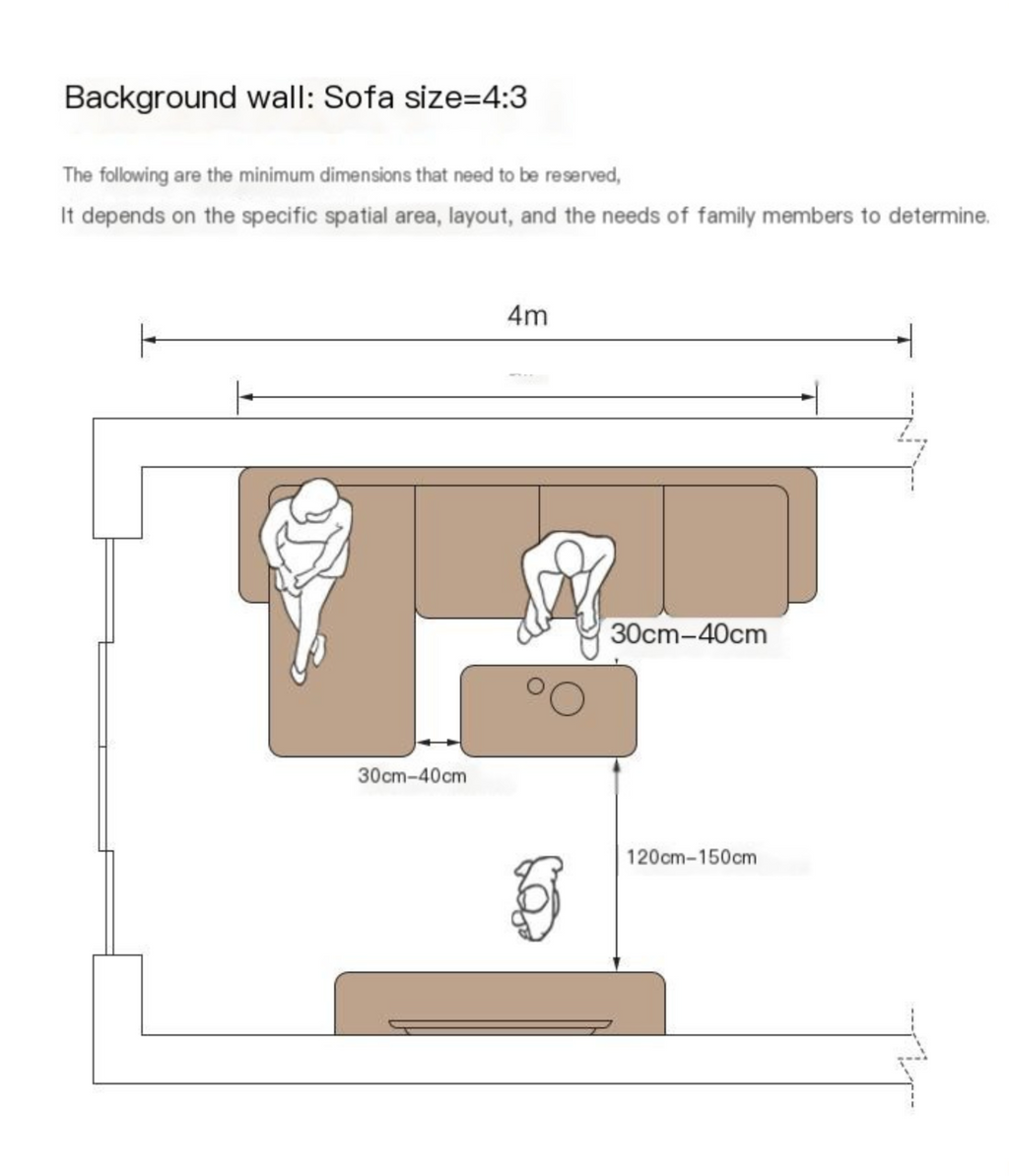 Fabric Retro Rocking Chair