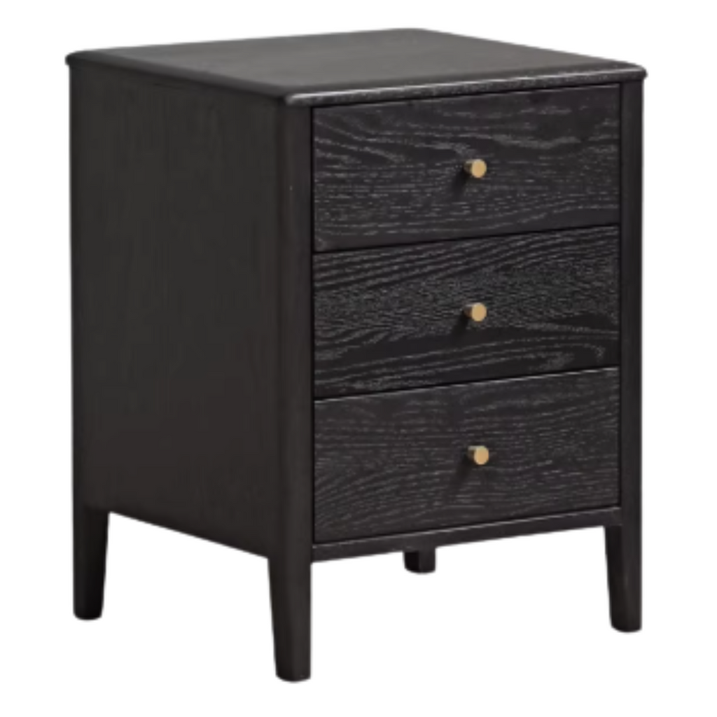 Oak Solid Wood Nightstand