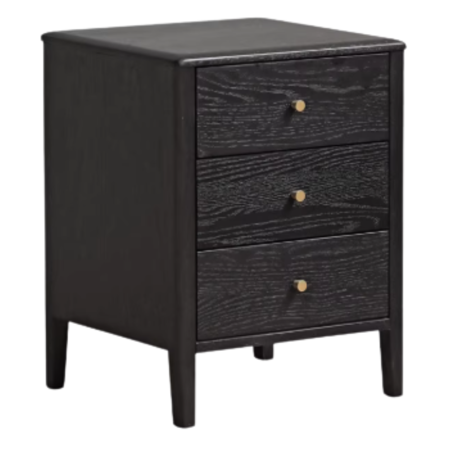 Oak Solid Wood Nightstand