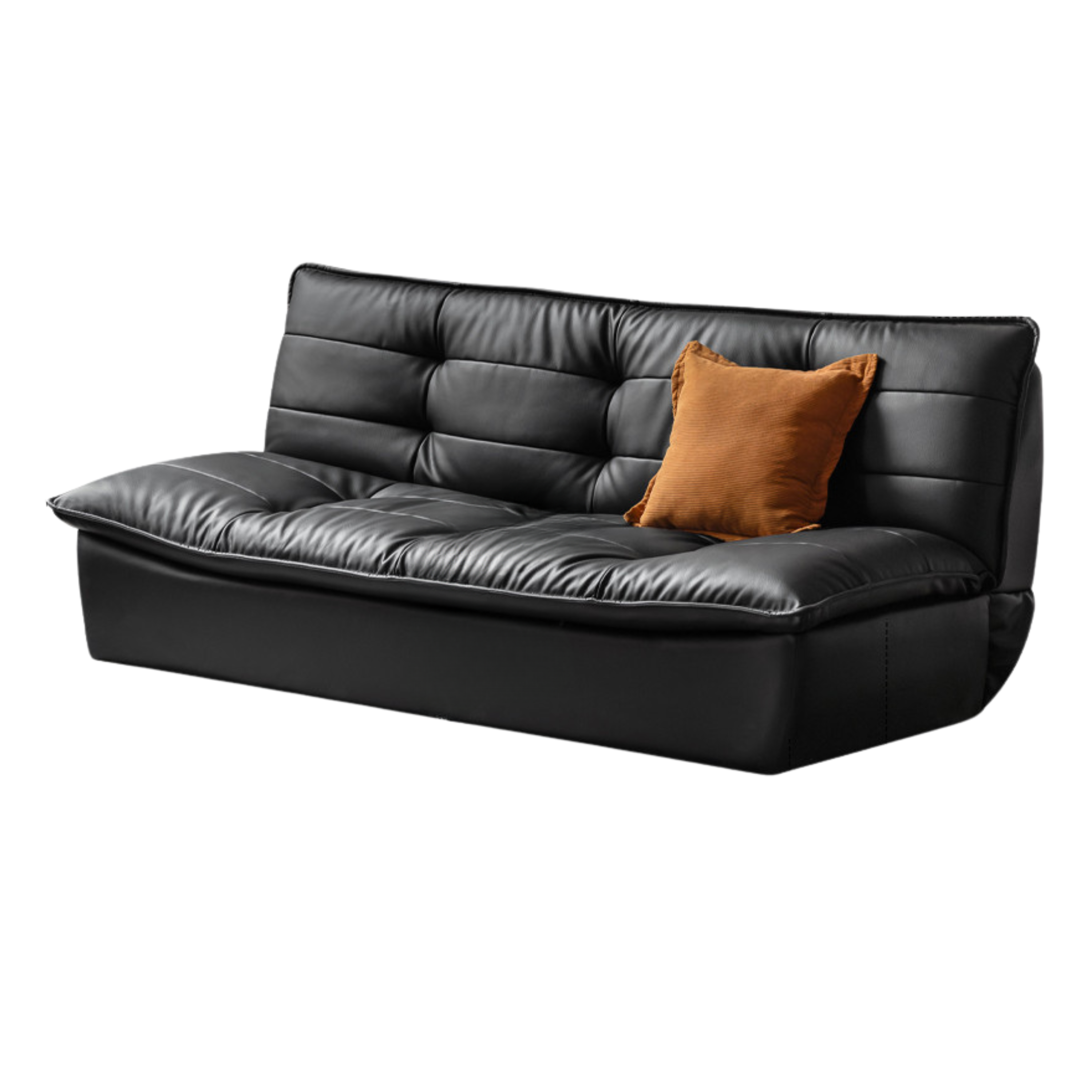 Leather Modern Style Sofa