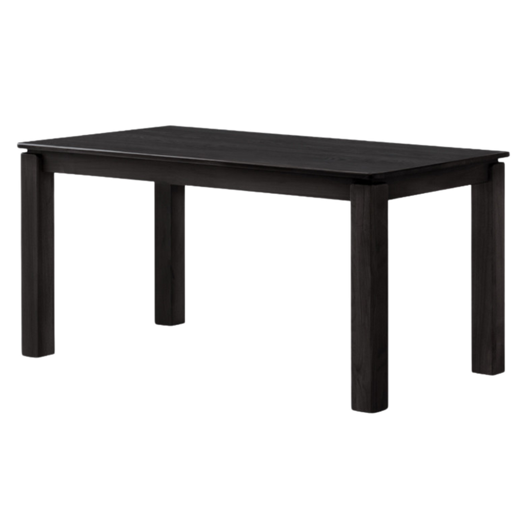 Black Walnut, Ash, Oak Solid Wood Large Board Dining Table