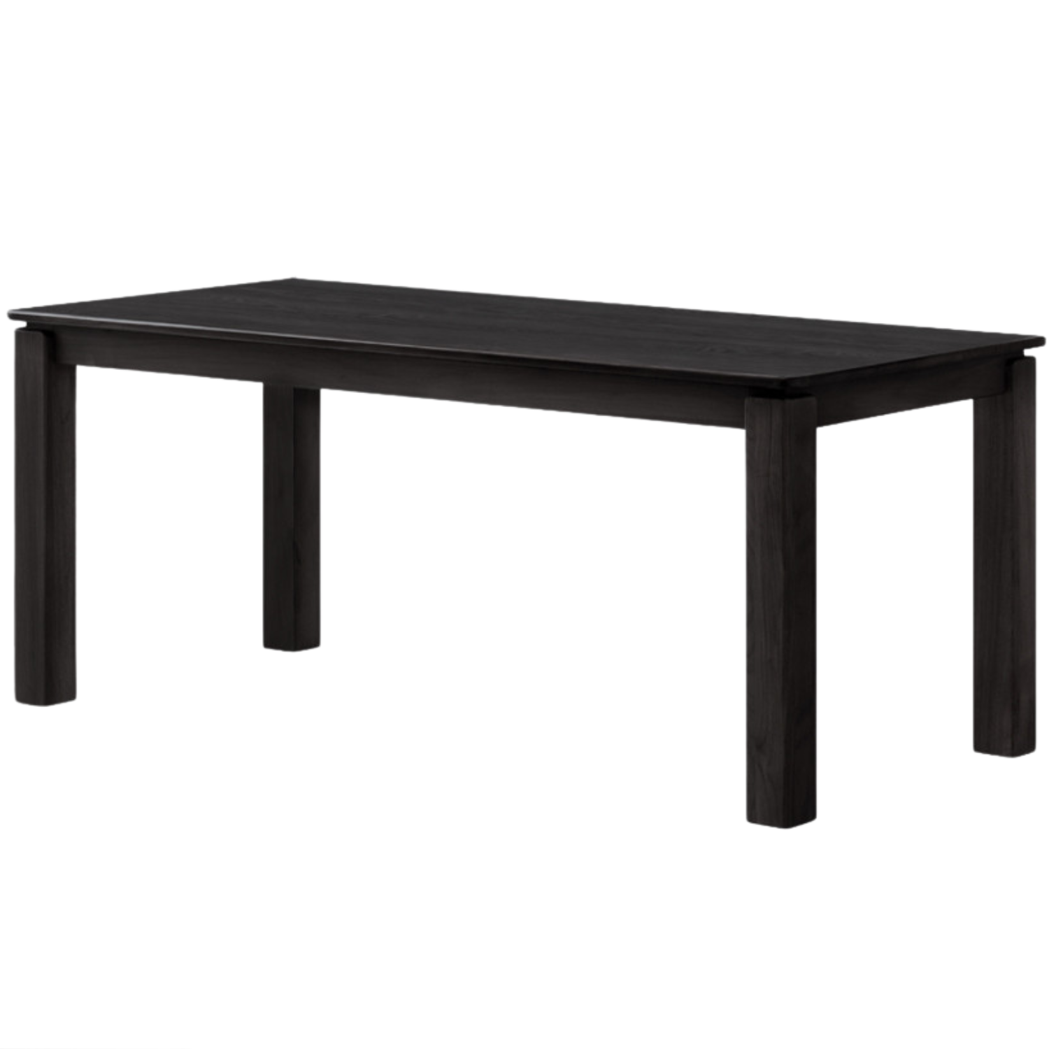 Black Walnut, Ash, Oak Solid Wood Large Board Dining Table