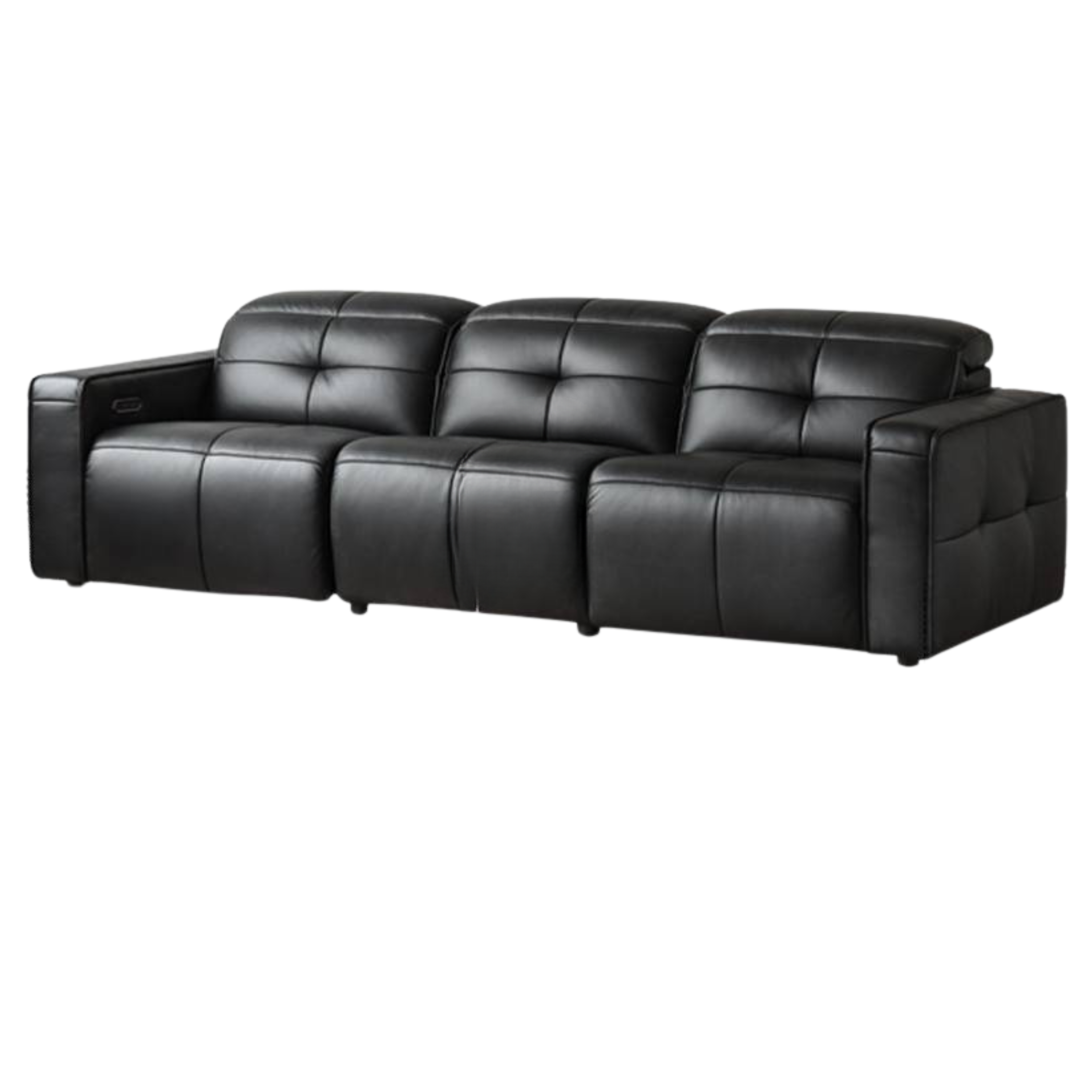 Leather Modern Style Electric Sofa