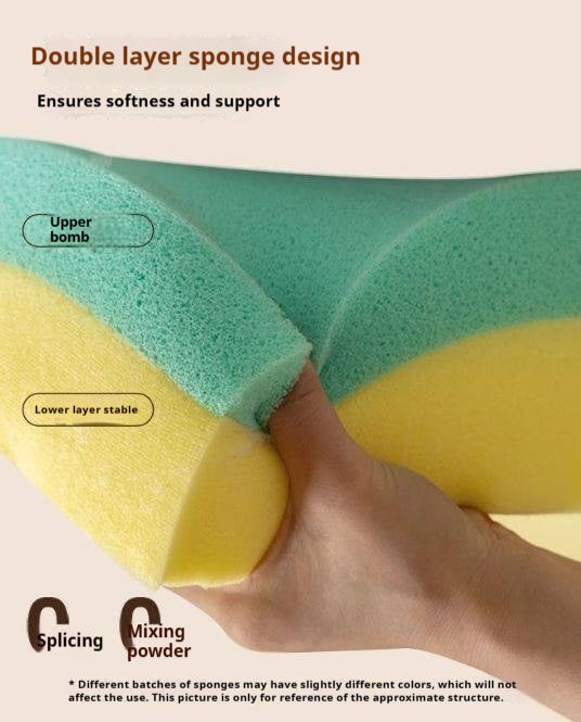 Beech Solid Wood Fabric Sofa Free Combination