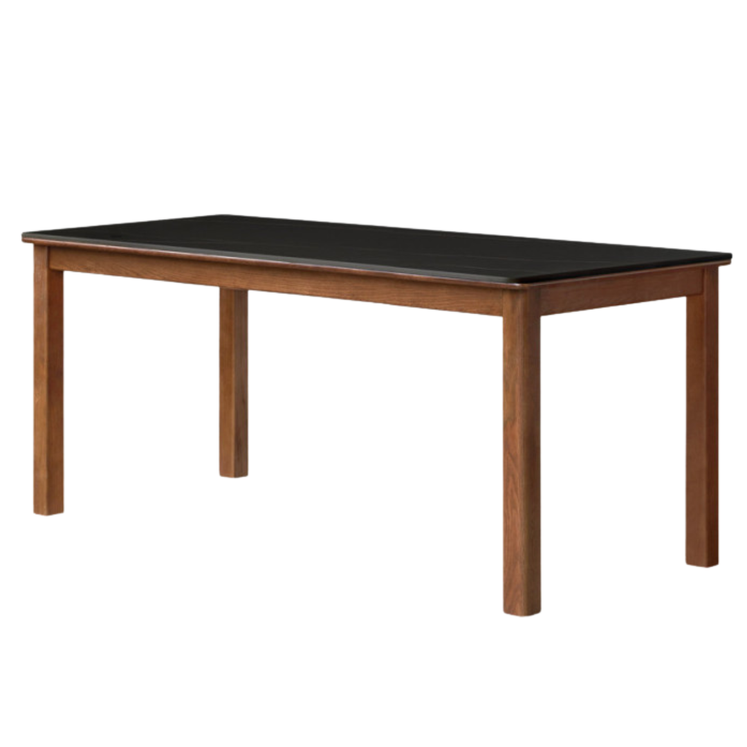 Oak Solid Wood Modern Dining  Table