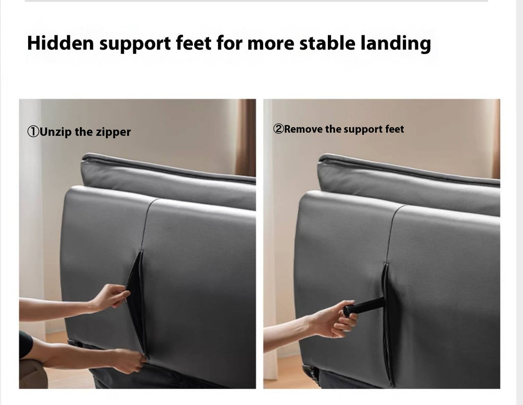 Leather Modern Style Sofa