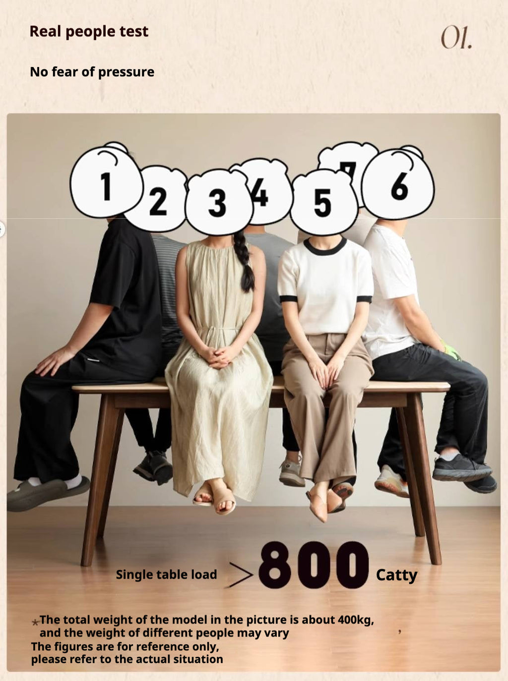 Black Walnut Solid Wood Vintage Rock Plate Dining Table