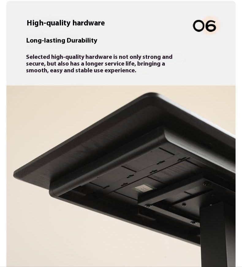 Oak Solid Wood Elevating Coffee Table