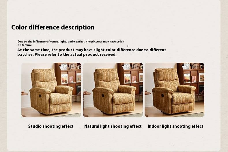 Fabric Modern Style Armchair