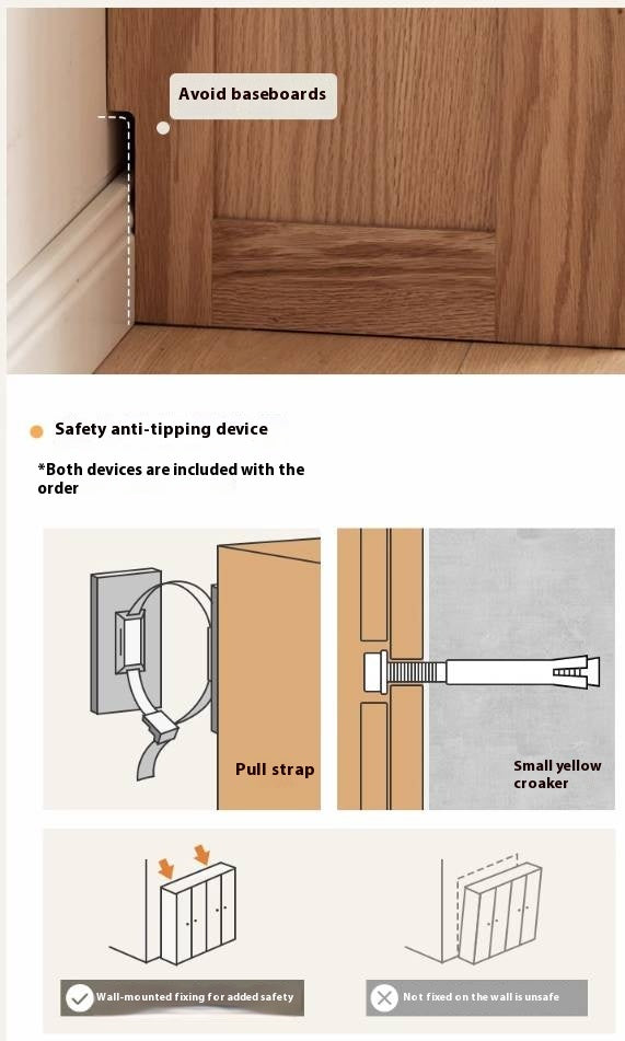 Oak Solid Wood Bookcase Storage Style Floor High