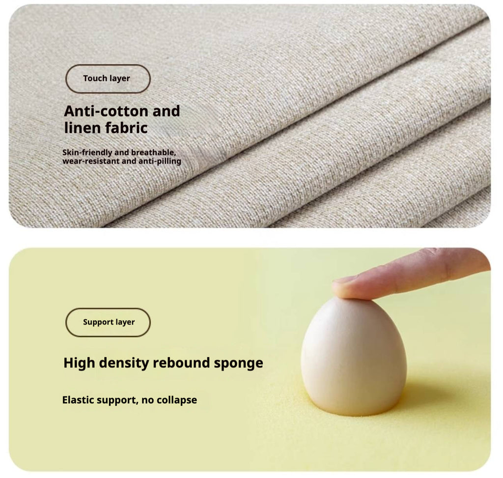 Oak Solid Wood Modern Style Chair