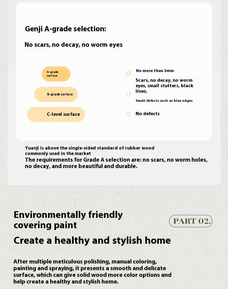 Oak Solid Wood American Retro Style Shoe Cabinet