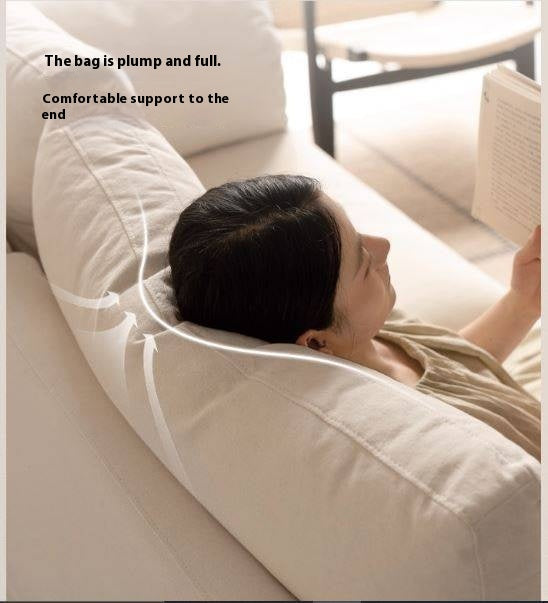 Fabric Sofa Cotton and Linen Electric