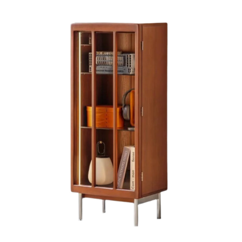 Poplar Solid Wood Bauhaus Style Side Cabinet