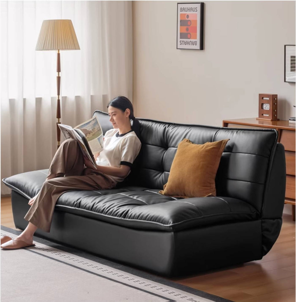 Leather Modern Style Sofa