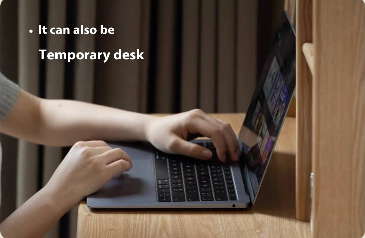 Ash Solid Wood Modern Style Dressing Table Multi Functional