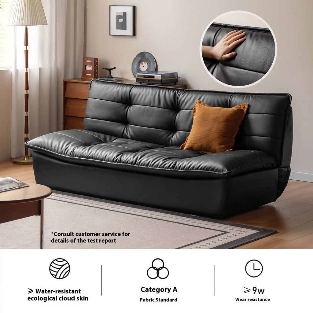 Leather Modern Style Sofa