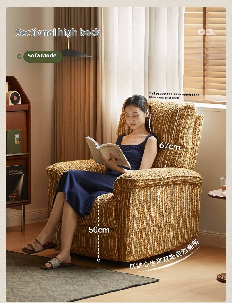 Fabric Modern Style Armchair