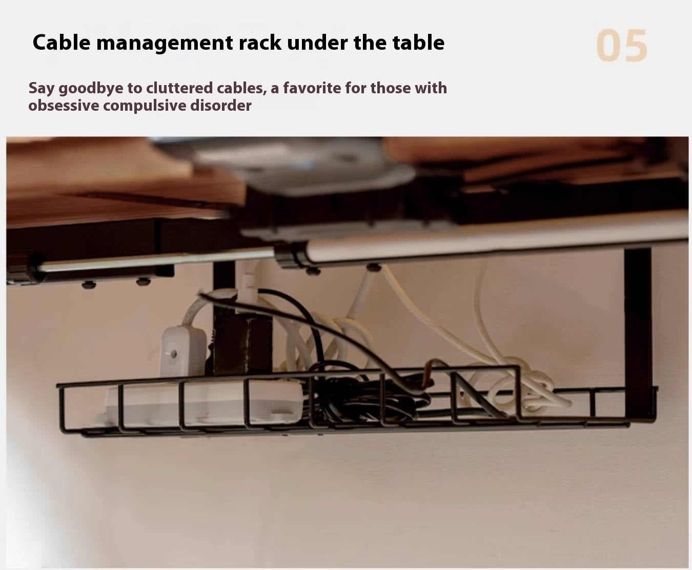 Poplar Solid Wood Antique Style Office Desk With Electric Lift