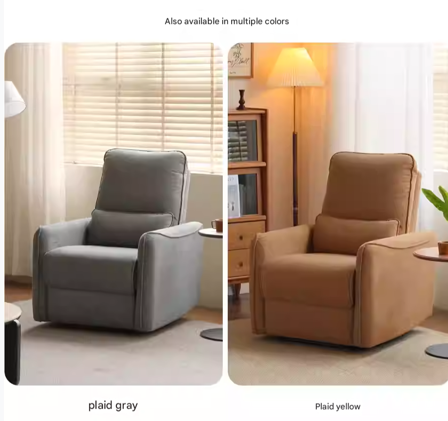 Fabric Recliner Armchair