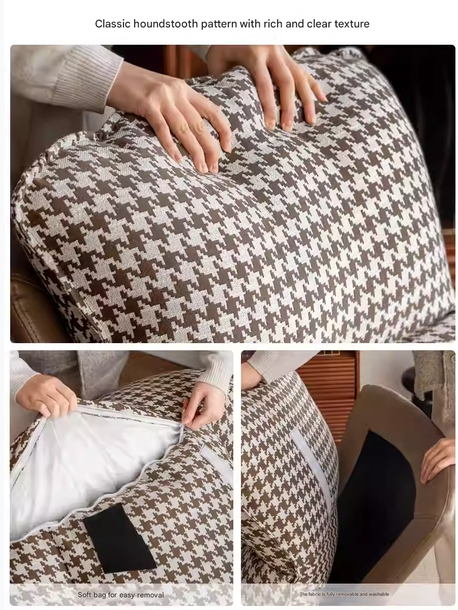 Fabric Eggshell Modern Chair