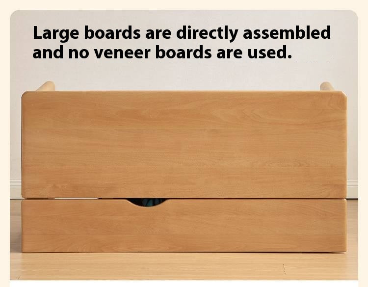 Beech Solid Wood Kids Learning Desk with Eye Protection Lamp