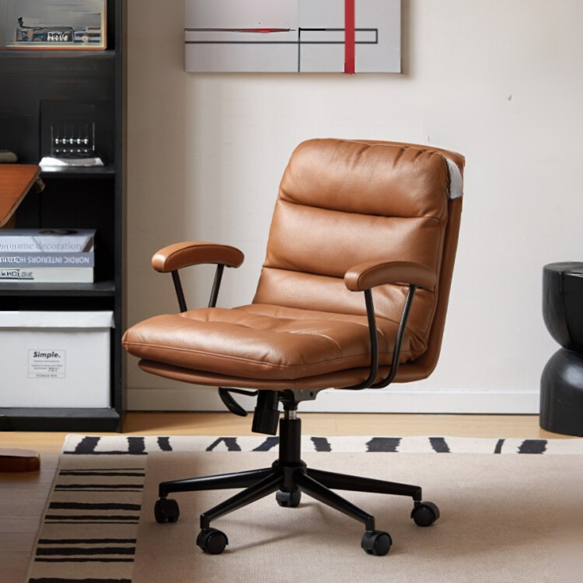 Leather Computer Chair Office Chair