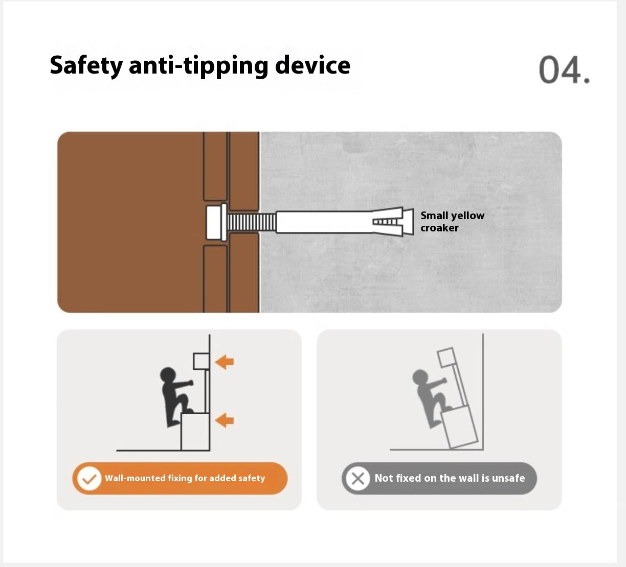 Poplar Solid Wood Antique Medieval Style Bookshelf