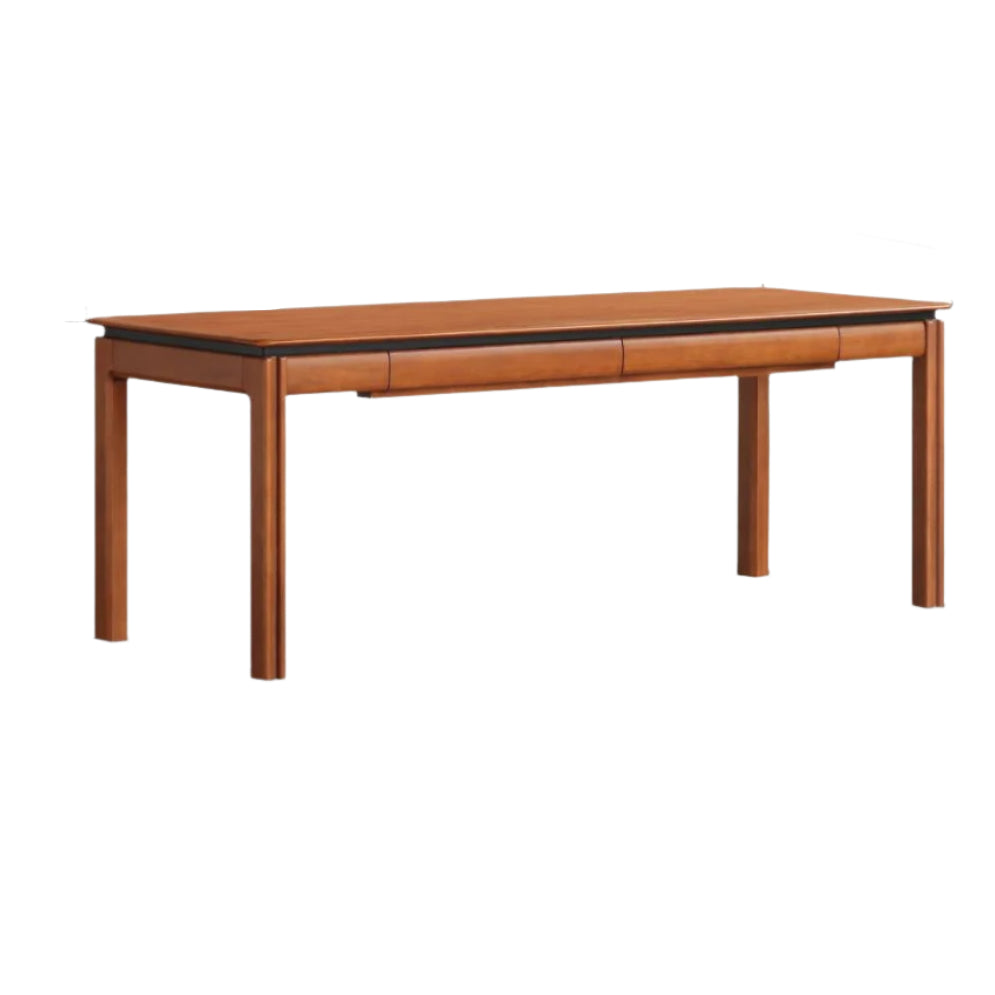 Poplar Solid Wood Antique Style Office Desk