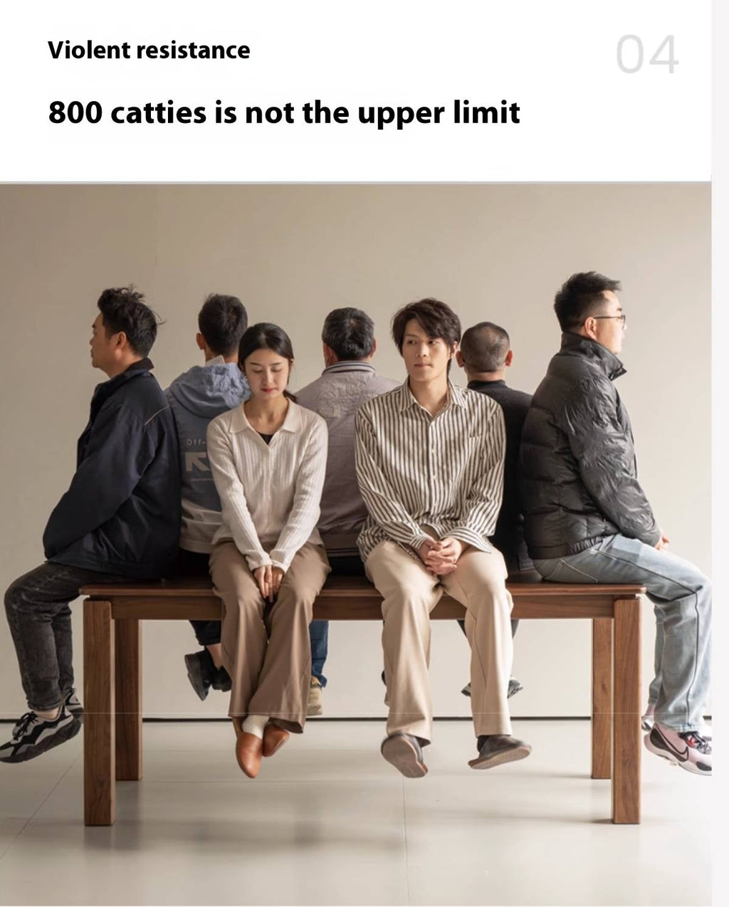 Black Walnut, Ash, Oak Solid Wood Large Board Dining Table