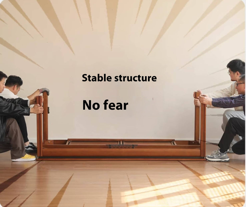 Poplar Solid Wood Antique Style Office Desk