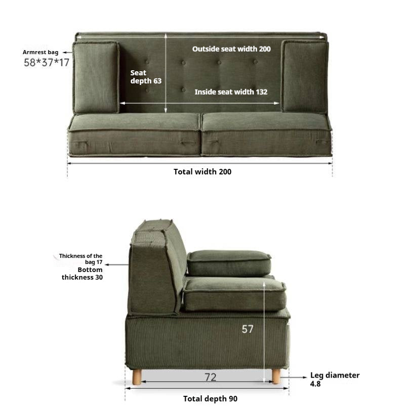 Fabric Sofa