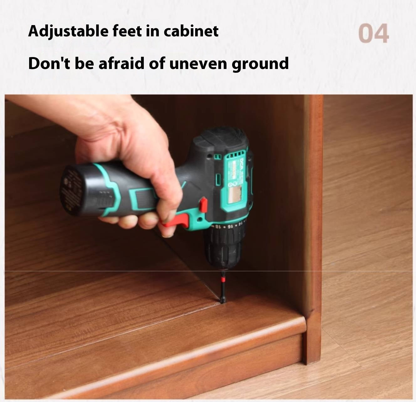 Oak Solid Wood Antique Style Wardrobe.