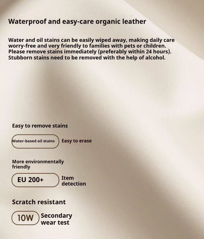 Solid Rubberwood Modern Soft Makeup Stool