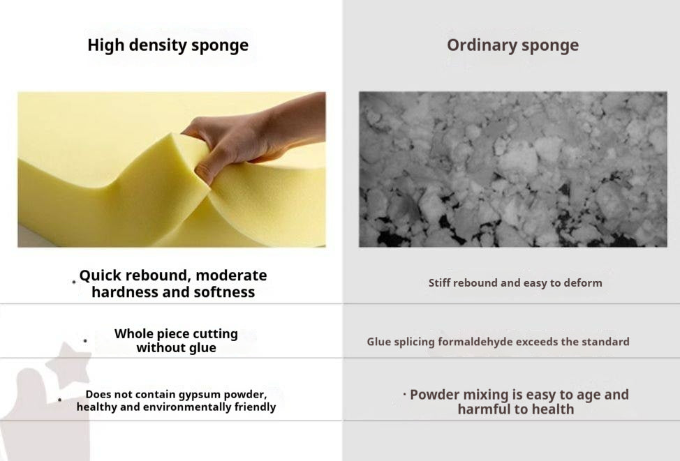 Beech Solid Wood Technology Cloth Sofa