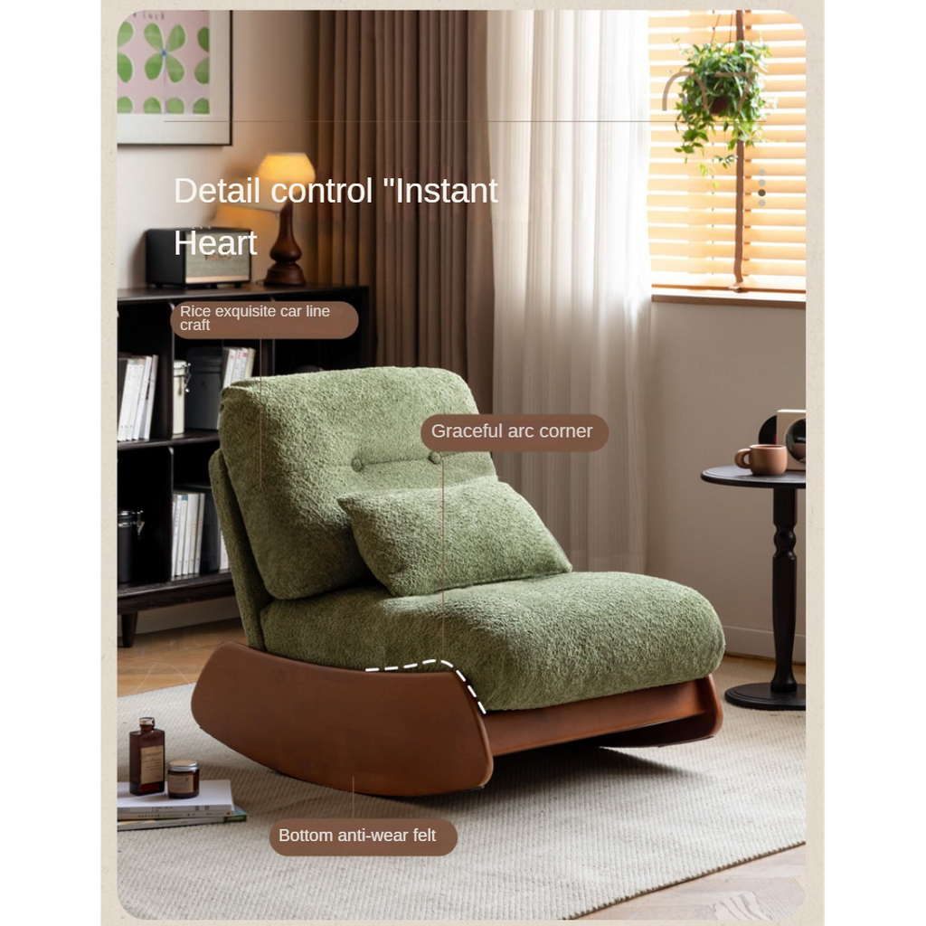 Beech, Oak Solid Wood Antique Style Chair