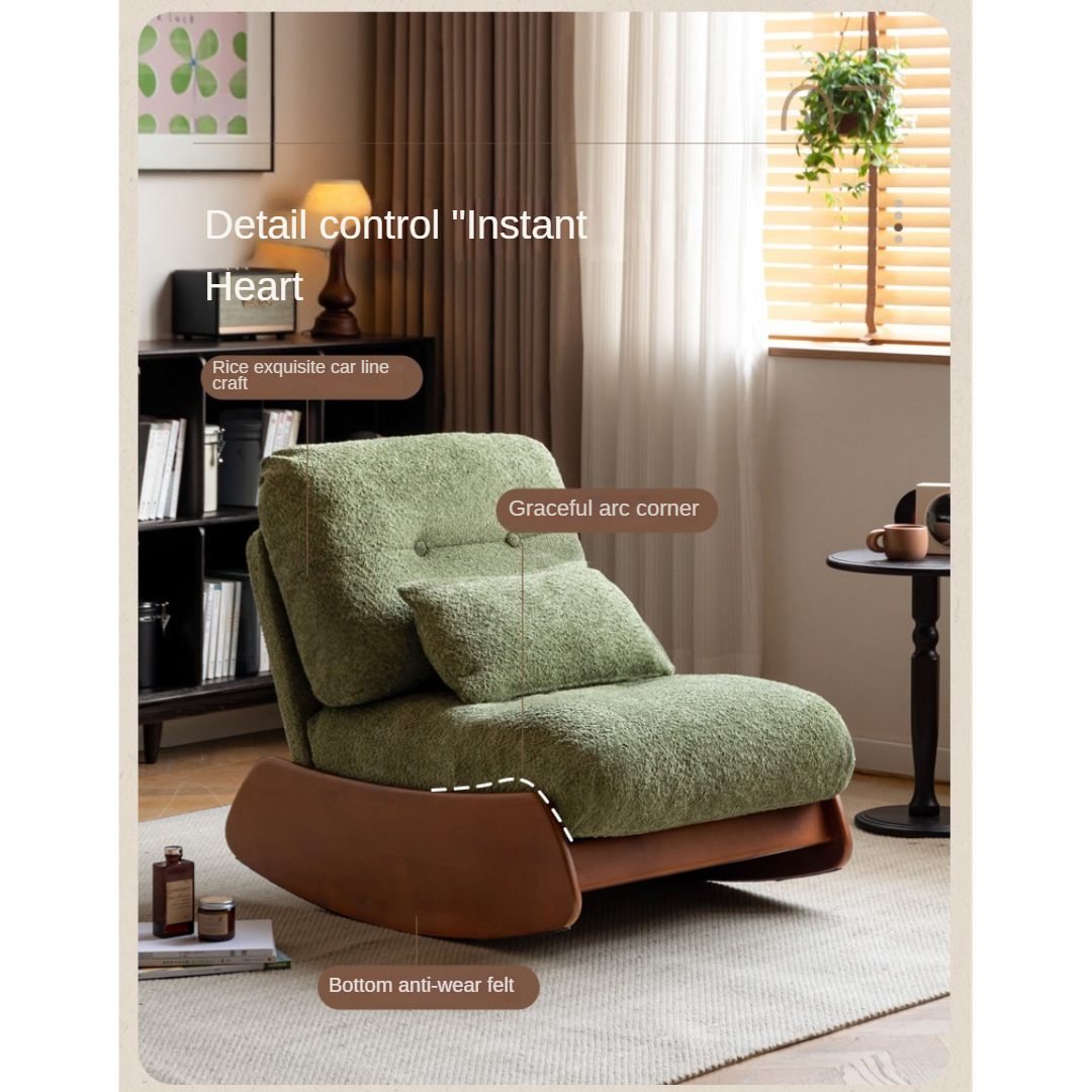 Beech, Oak Solid Wood Antique Style Chair