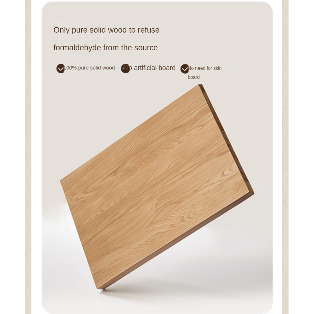 Beech, Oak Solid Wood Antique Style Chair