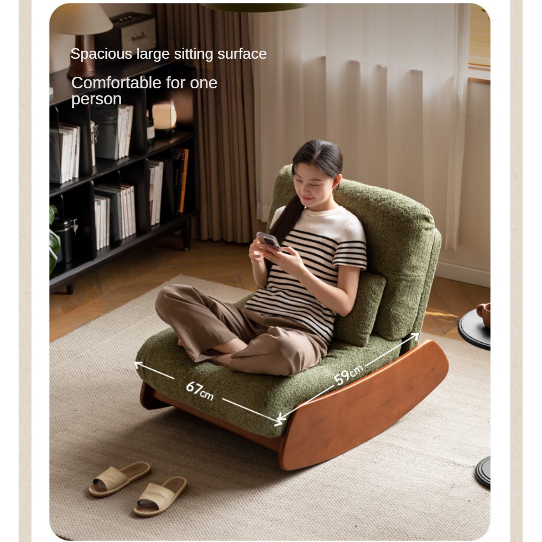 Beech, Oak Solid Wood Antique Style Chair