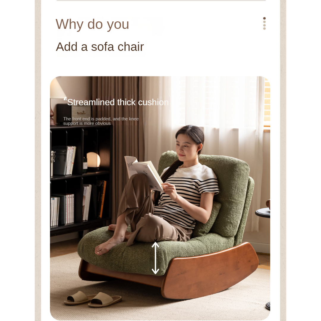 Beech, Oak Solid Wood Antique Style Chair