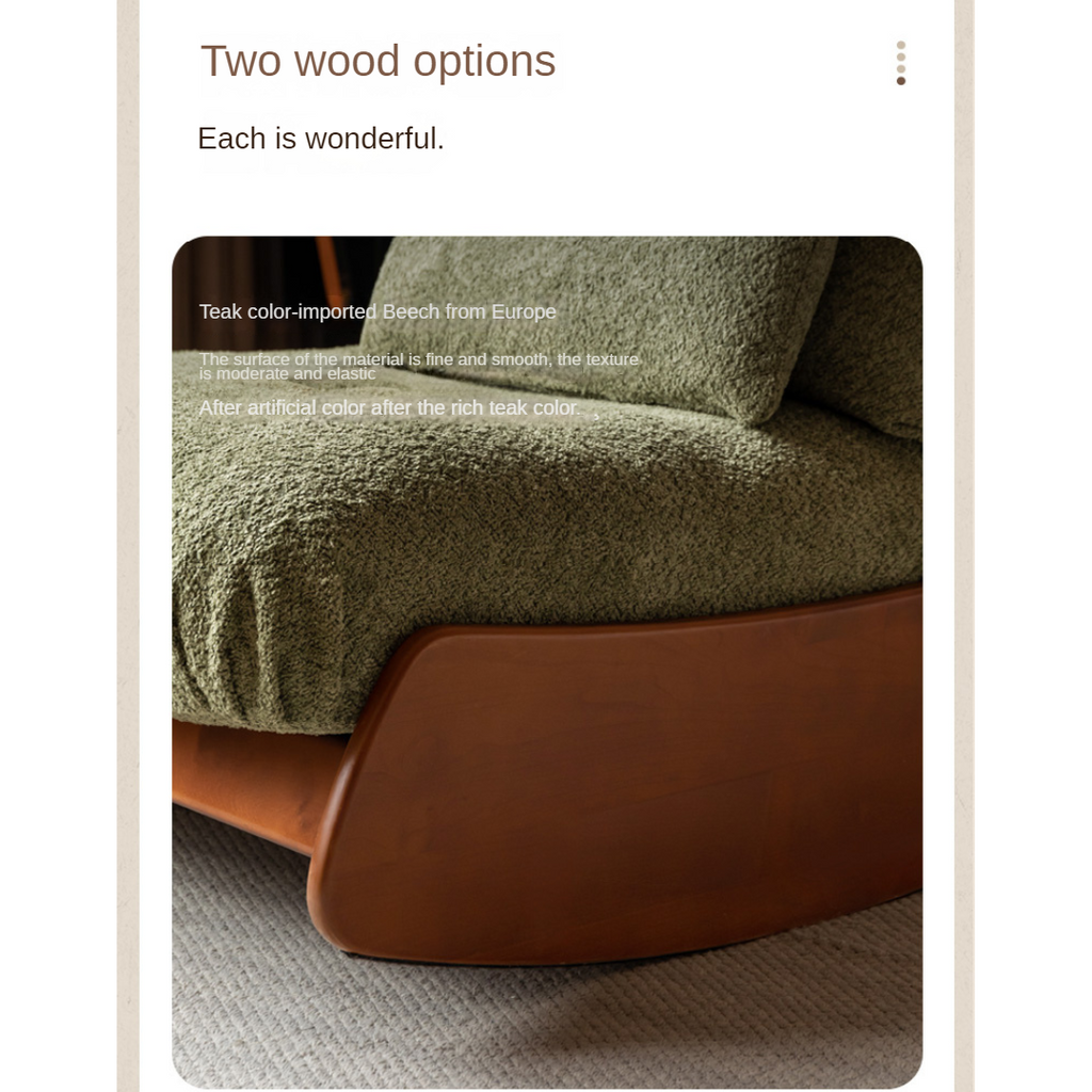 Beech, Oak Solid Wood Antique Style Chair