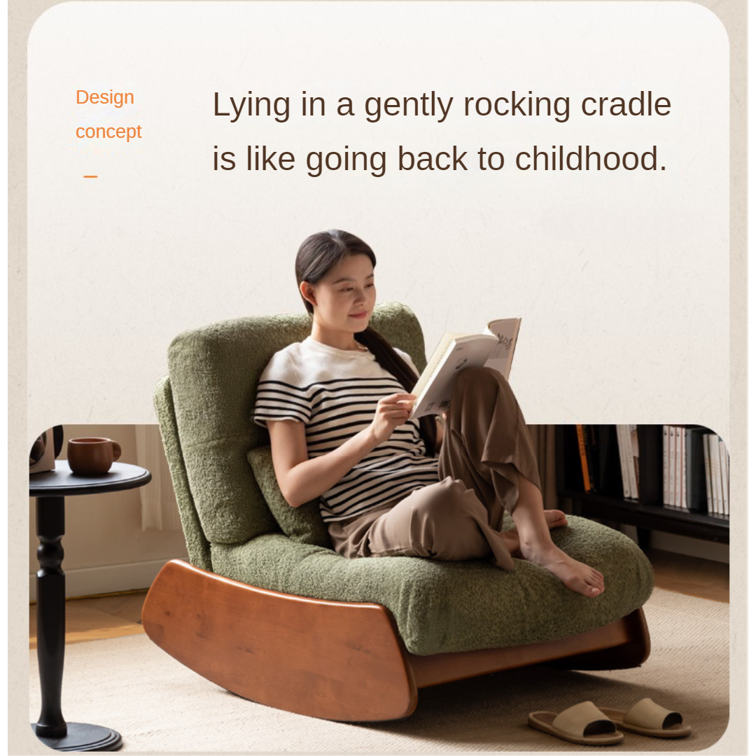 Beech, Oak Solid Wood Antique Style Chair