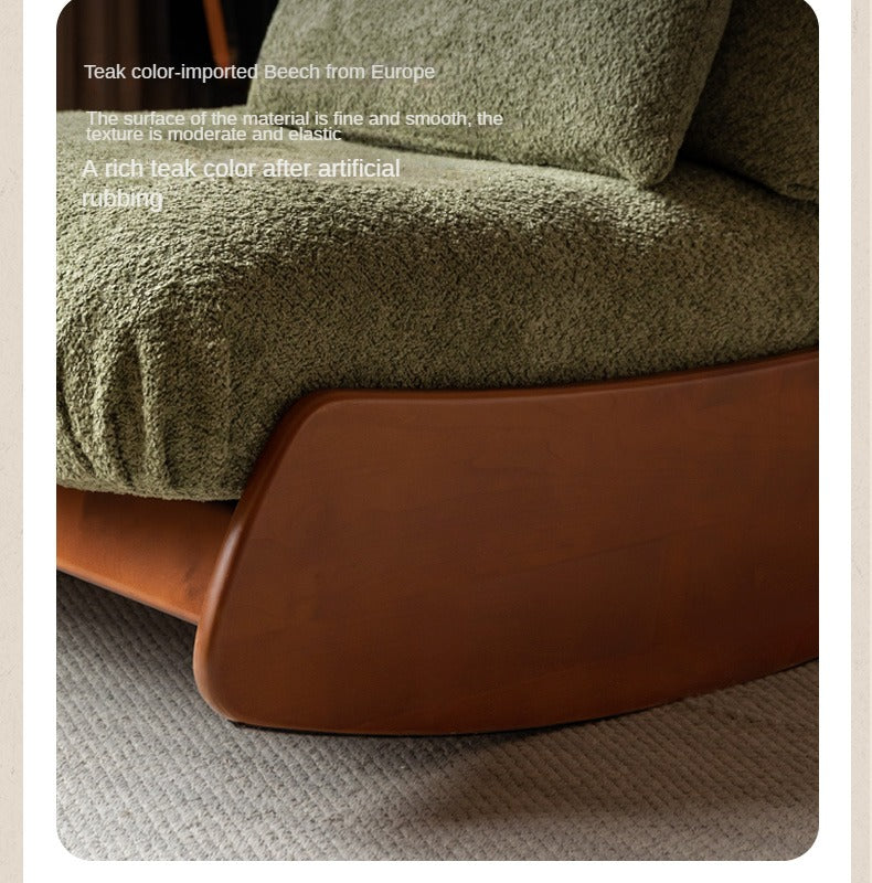 Beech, Oak Solid Wood Antique Style Chair