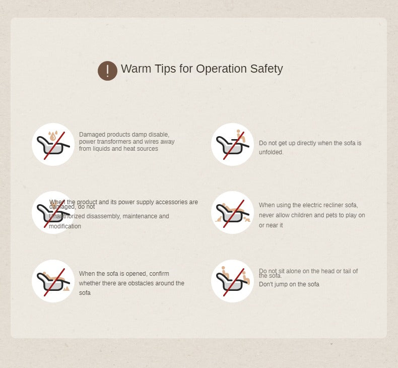 Fabric Modern Retractable Lounge Chair