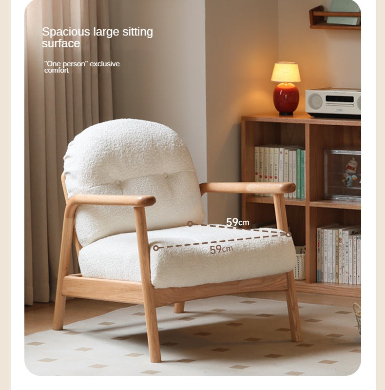 Oak Solid Wood Modern Simple Chair