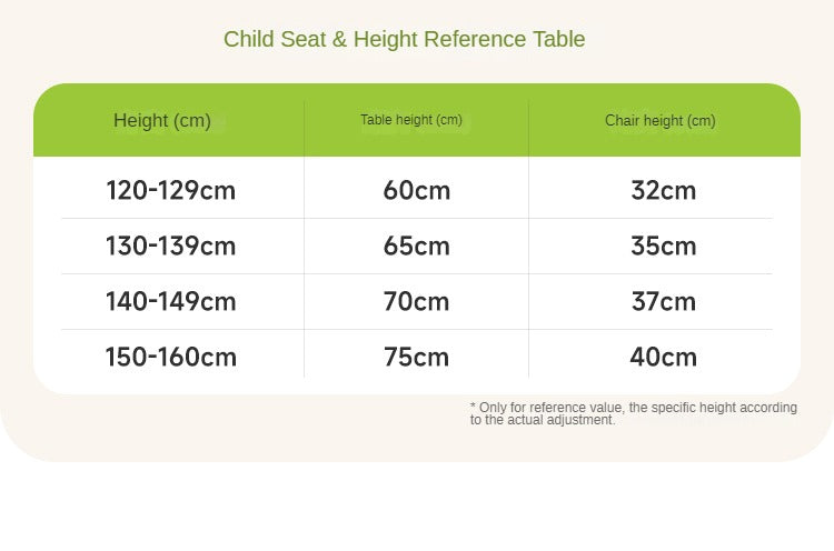 Beech Solid Wood Children's Desk